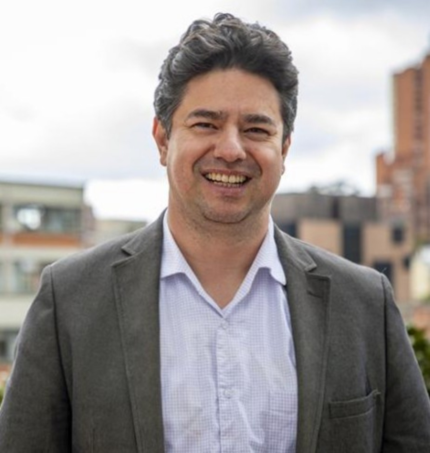 Jorge Herrera, fundador de Estratopia